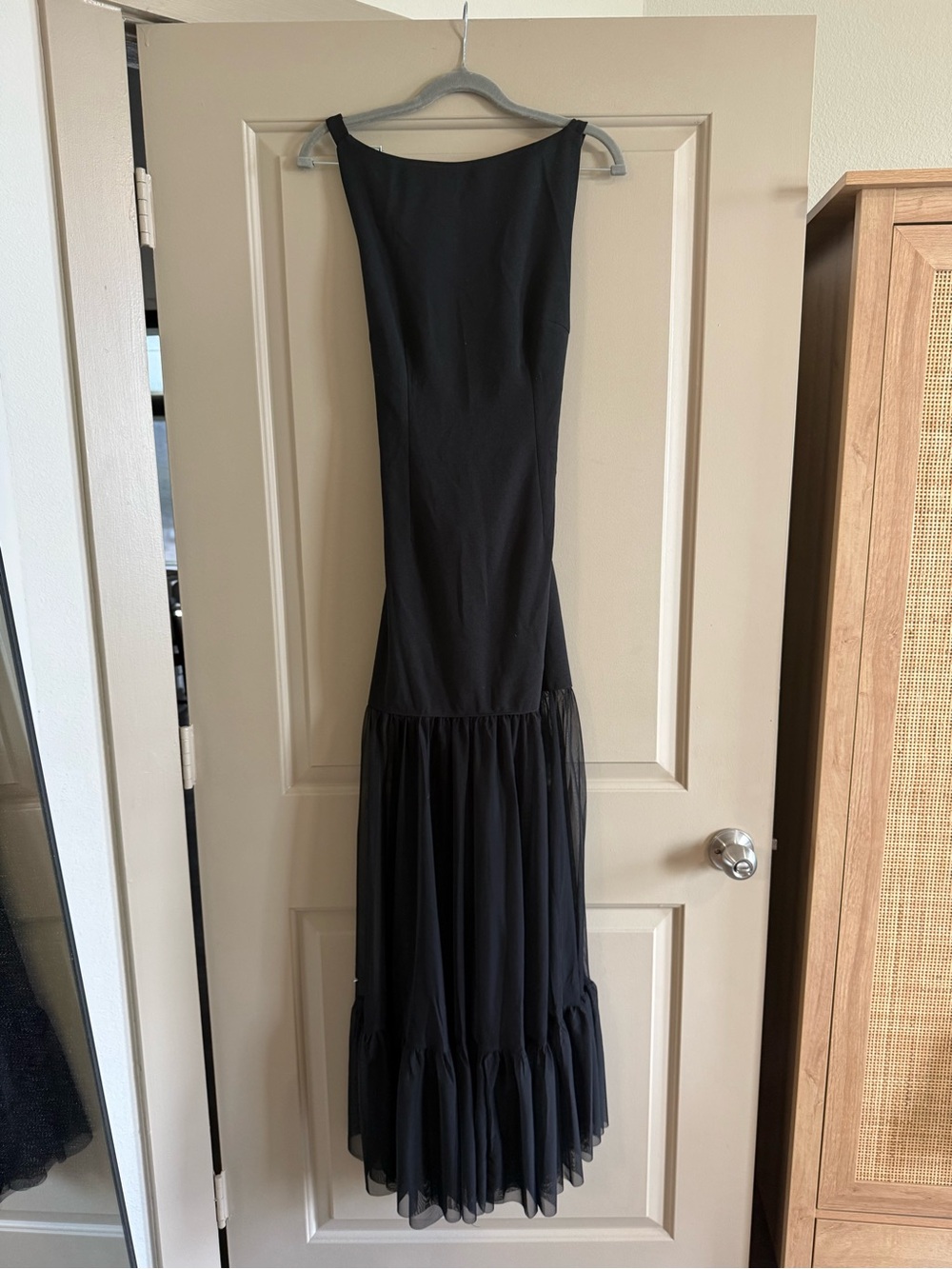 Chic Whispers Maxi Dress Black - Picture 3 of 4